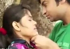 Be full Lock Kissing With Bhabhi-(sexmasti unconforming sex video )
