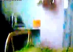Indian Desi maid in saree getting fucked by neighbor guy - Wowmoyback