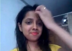 indian teen selfie denude