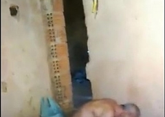 Indian Young And Old Couple Masti Secretly In Mobile Of Neighbour - Wowmoyback