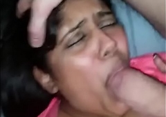 Indian girls gives blowjob with the addition of squirts some grow older ago