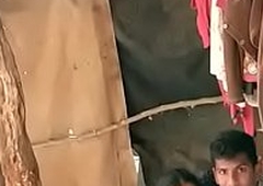 Caught in Indian village sex video