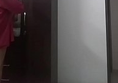 Spying on Bachelor Tenant Room - Indian CCTV Camera