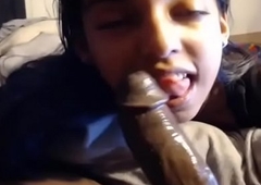 Desi girl sucking ebony cock - desipornvids porn video