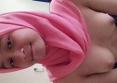 mahasiswi hijab pamerin toket : pan-pipe pornography  video ycmbhs24