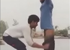 Indian desi gay mohsin stripped naked take public by friend