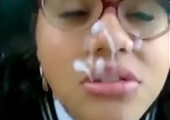 Indian Schoolgirl Blowjob