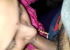 BEAUTIFUL INDIAN Fastened WOMAN SUCKING HER LOVER’S COCK