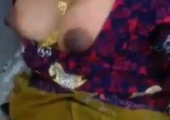 Pakathu veetu aunty secret sex  hot. nighty, saree