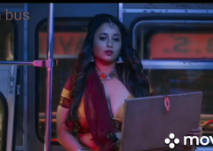 Sexy bhabi seducing in bus