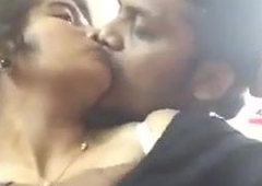 Tamil girl enjoying sex with Tamil boy in the office