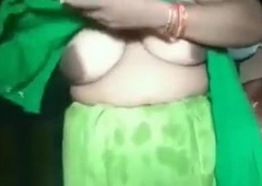Indian big boobs aunty