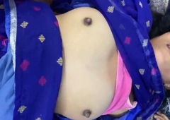 Desi woman getting cumshot on her stomach