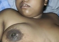 Tamil wife’s black pussy