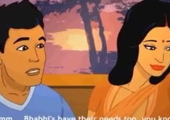 Savita Bhabhi, Indian Cartoon Sex