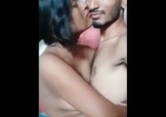 Bihari couple selfie sex