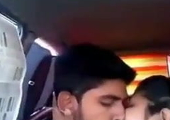 Tamil paramours kissing in car and having sex