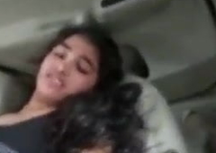Young desi girl fucking in car
