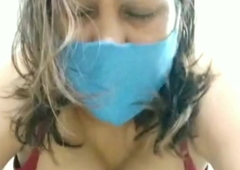 Desi bhabhi Saavi drilled unconnected with young boy