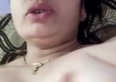 Desi Indian girl masturbating and fingering