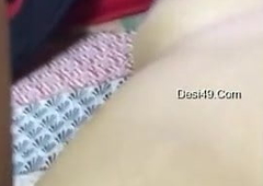 Indian chubby fucked hard with audio..1