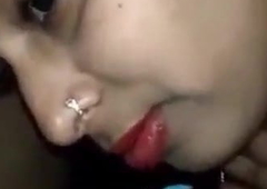 Well done bhabhi giving blowjob nicely