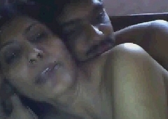 indian girl having fun with boyfriend on cam part 2