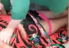 Indian Girl masturbating prudish pussy