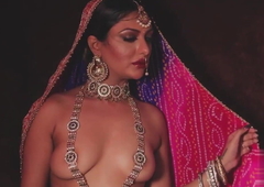 Khushu Mukherjee Routine Get-up Topless