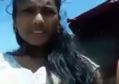 Indian teen alfresco fro salwar