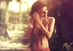 Sherlyn Chopra'_s KAMASUTRA 3D Photoshoot Official Video
