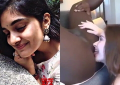 Nivetha Thomas Dream Musing Tamil Busty Queen
