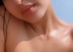 Bollywood Celebrity Nora Fatehi on strand nude hawt