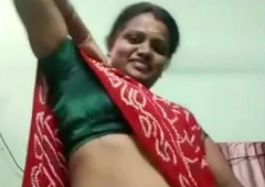 Horny Tamil Wife Striping Out Of Saree For Suitor