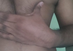Indian Male tits fondled and troubled