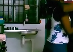 Indian Sexual intercourse Couple Hardcore In Kitchen
