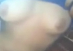 Hot Indian Girl Flashing her Boobs added to Pussy to BF at CAR - Allvideosx.com