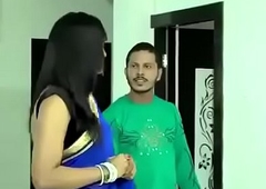 Beautiful Bhabhi in saree doing hot sex with other man