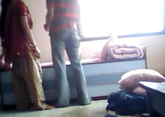 Desi couple in guest dwelling