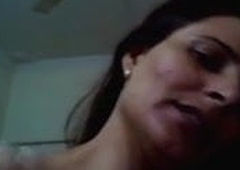 Desi mature, aunty sexy talk forth nude video