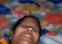 old aunty drilled by nephew