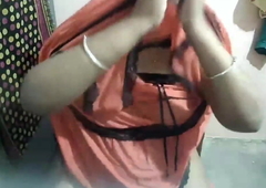 Tamil cam comprehensive with awesome tits is dancing