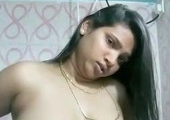 Tamil married girl displays ourselves to bank employee