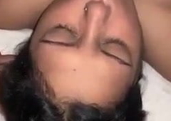 Bengali chubby girl sucking