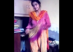 Bangladeshi Bhabi  Hide carnal knowledge her Dabor on Adultstube.co