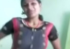 hot indian housewife striping for boyfriend undeviatingly husband is out