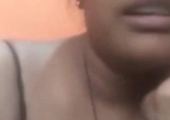 Mysore aunty uniformly boobs