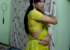 Indian transsexual dancing