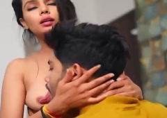 Indian web series, Girlfriend with hot boobs sucking