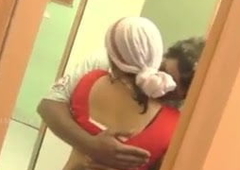 unsatisfied aunty shagging with father-in-law